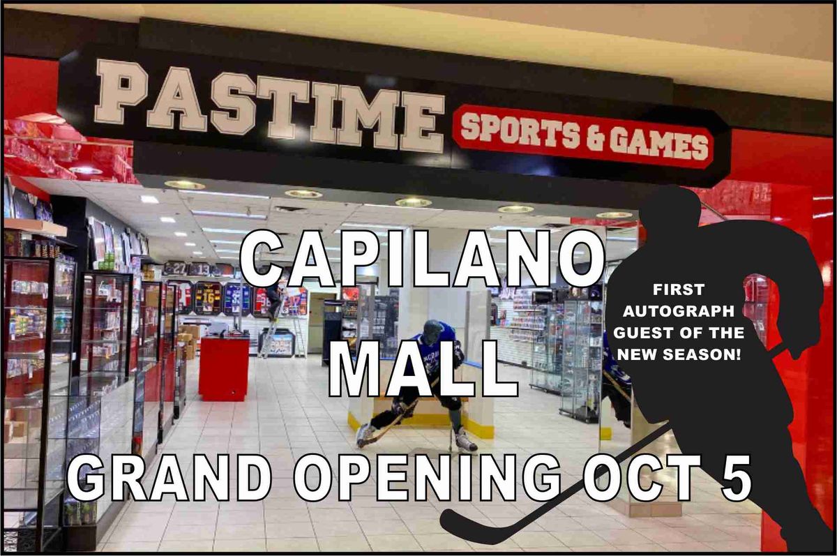 Grand Opening Capilano Mall