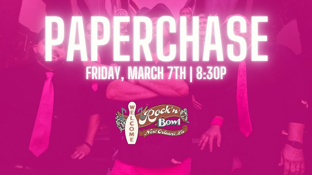 Paperchase | Rock'n'Bowl\u00ae New Orleans