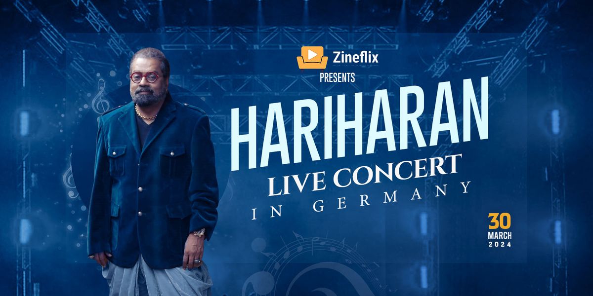 Hariharan Live In Concert