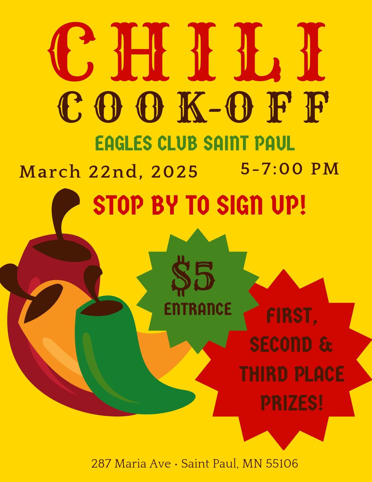 Chili Cook Off 