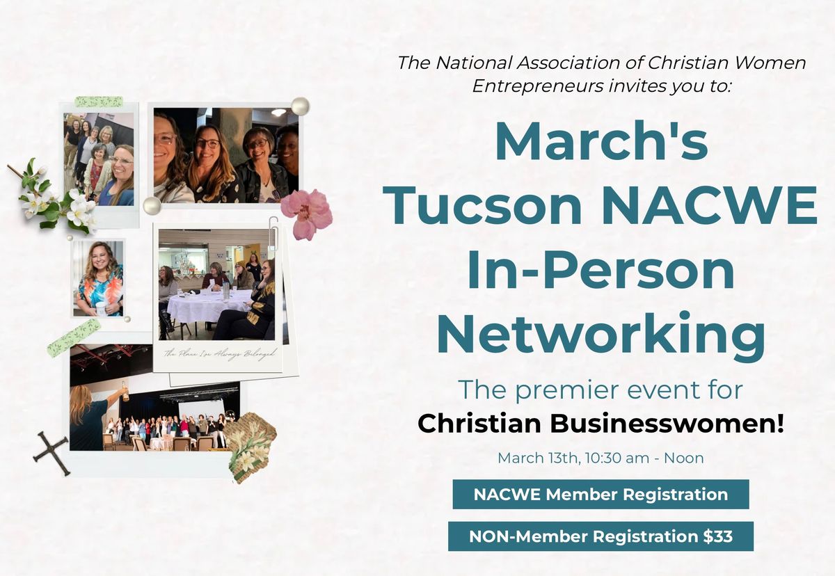 Tucson NACWE Nerworking