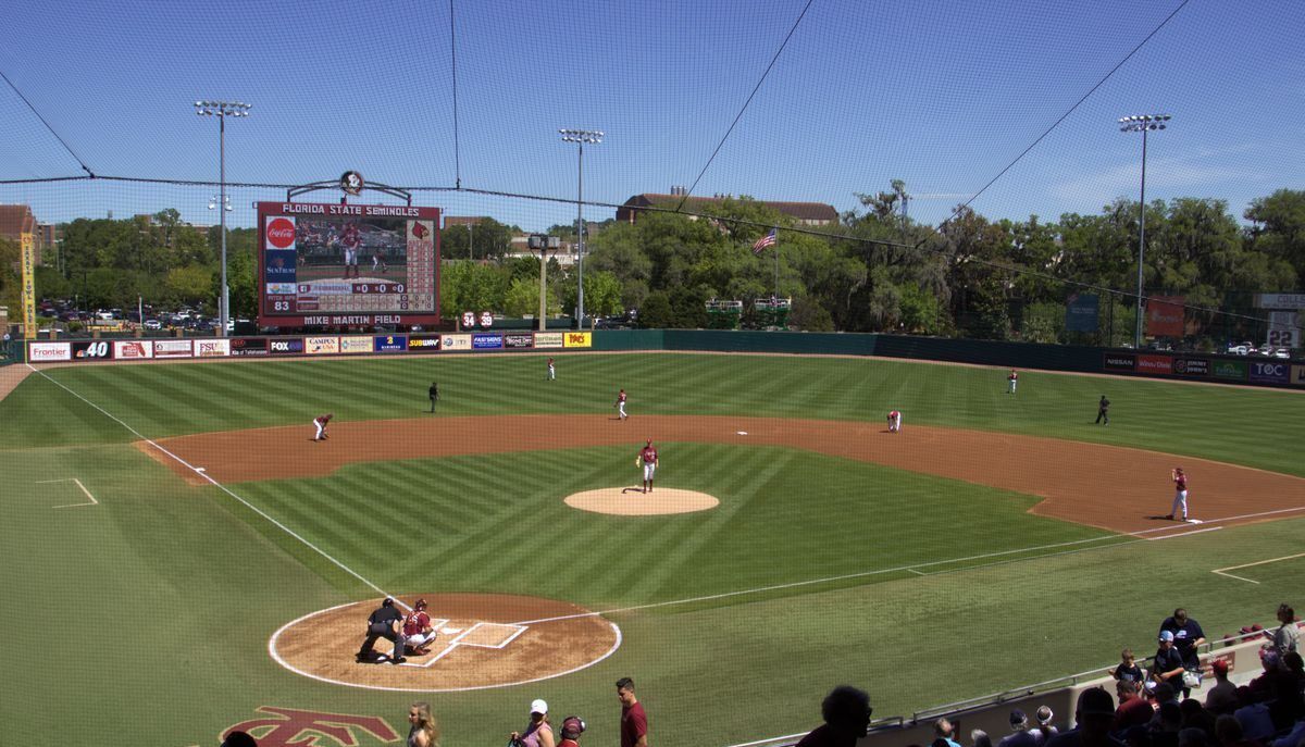 South Florida Bulls at Florida State Seminoles Baseball at Dick Howser Stadium