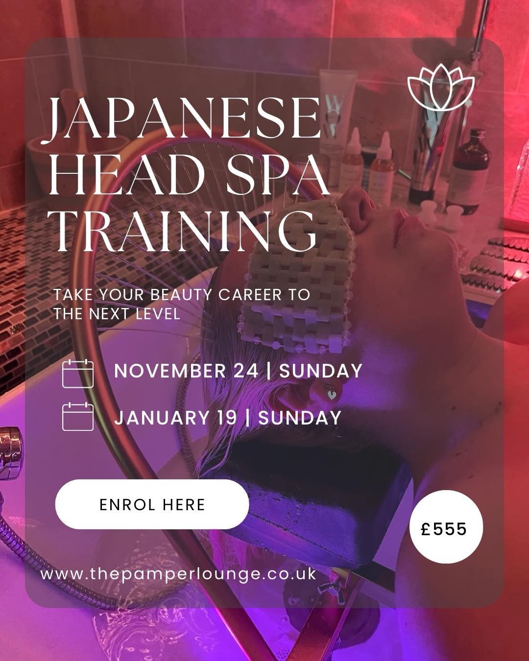 Japanese Head Spa Training Course