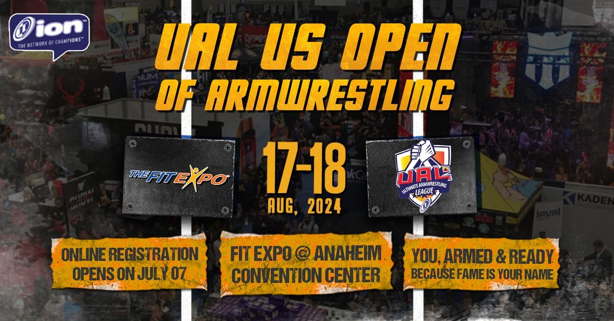 UAL US OPEN of Armwrestling