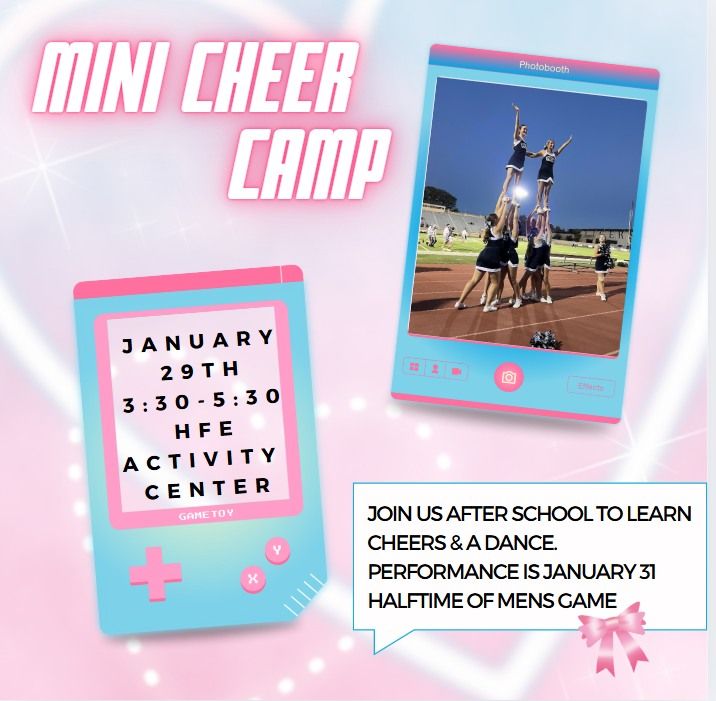 Winter Mini Cheer Camp