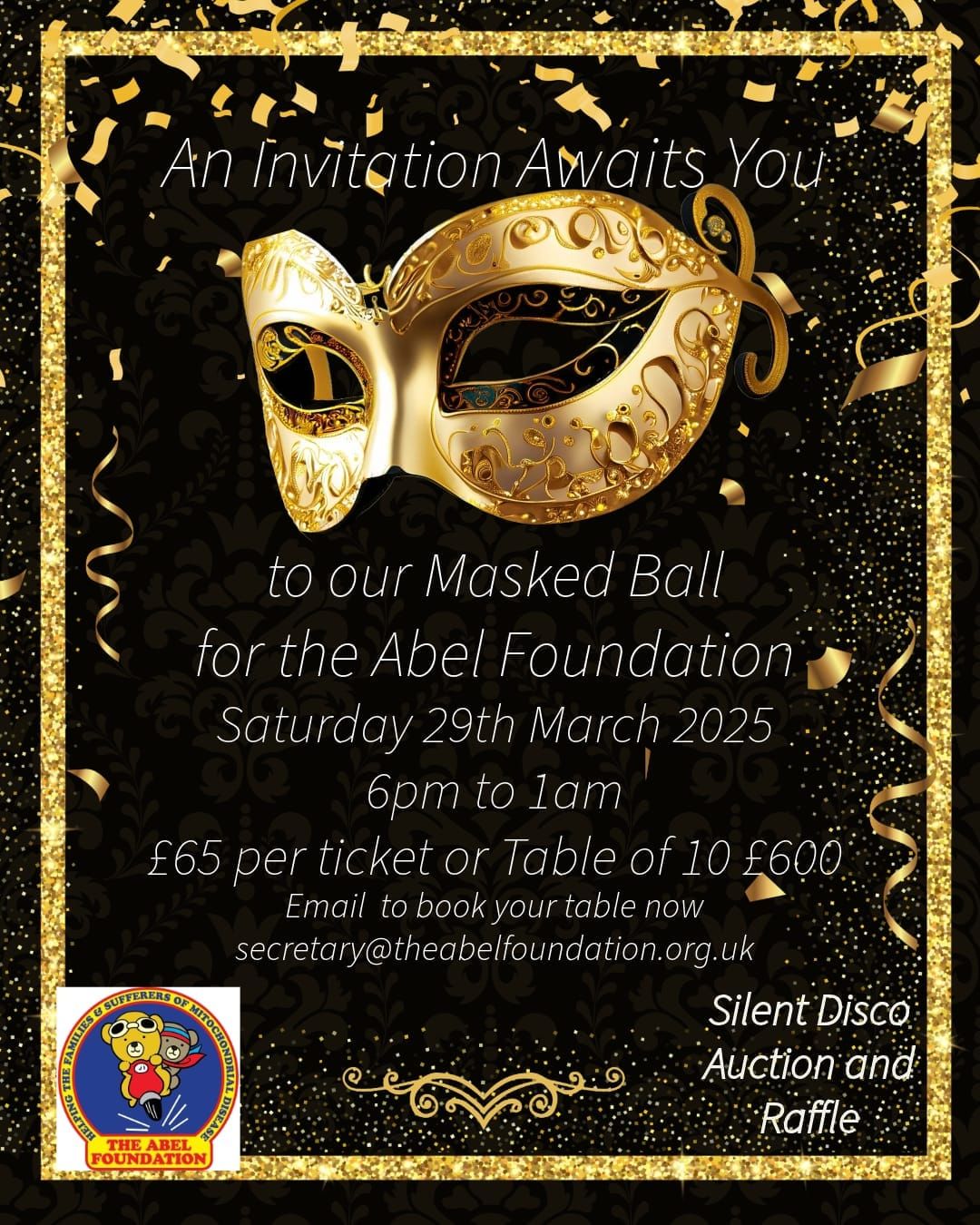 Abels Masked Ball (Annual Dinner)