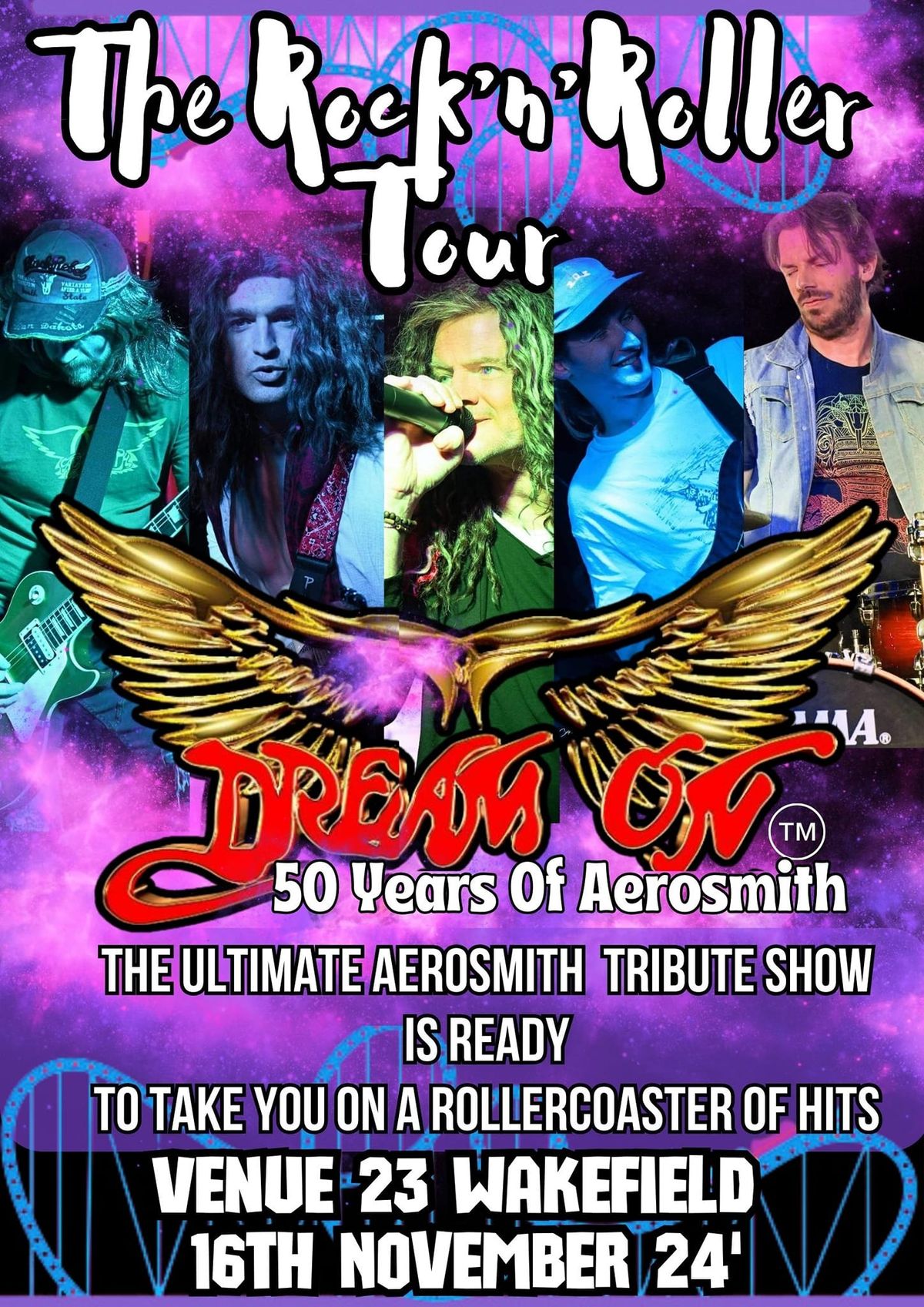 Dream On - Venue 23 Wakefield 