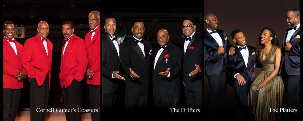 Cornell Gunter's Coasters, The Drifters, & The Platters