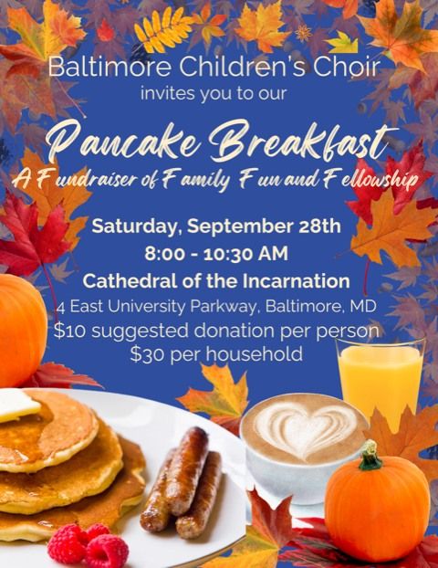 Pancake Breakfast Fundraiser