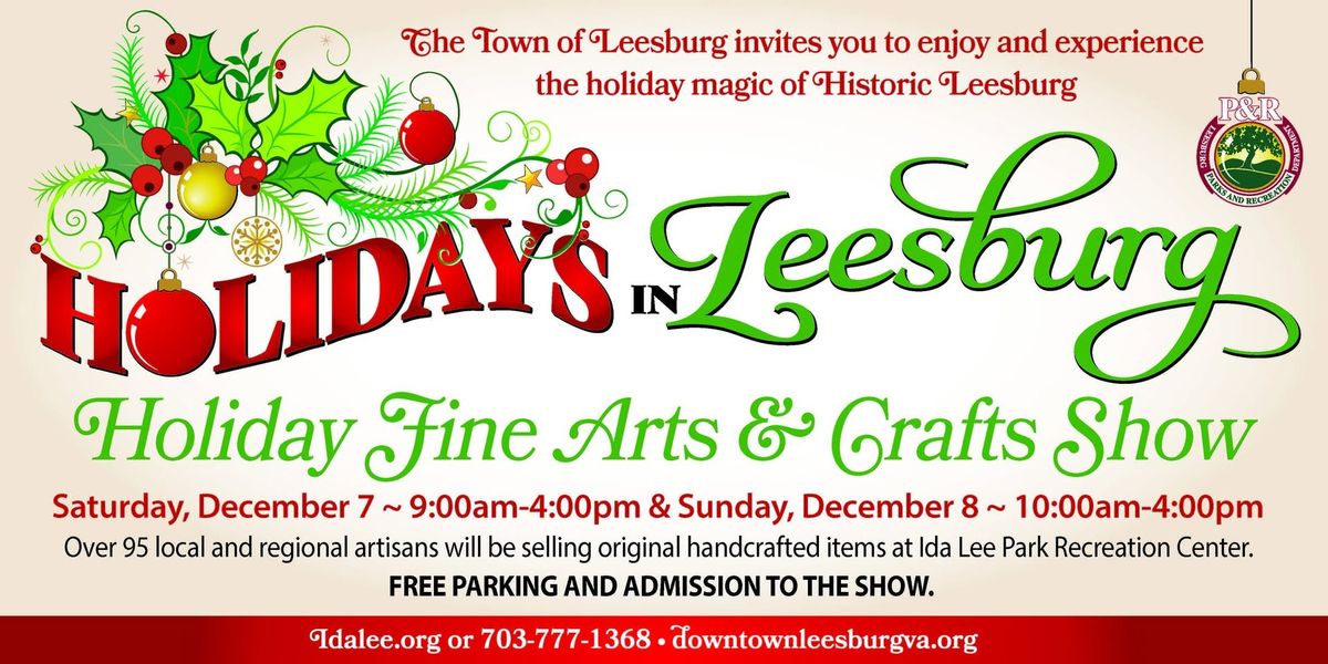 Holiday Fine Arts & Crafts Show