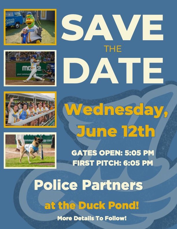 Police Partners at the Mallards
