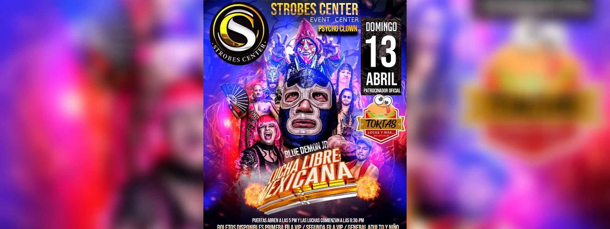 LUCHA LIBRE MEXICANA