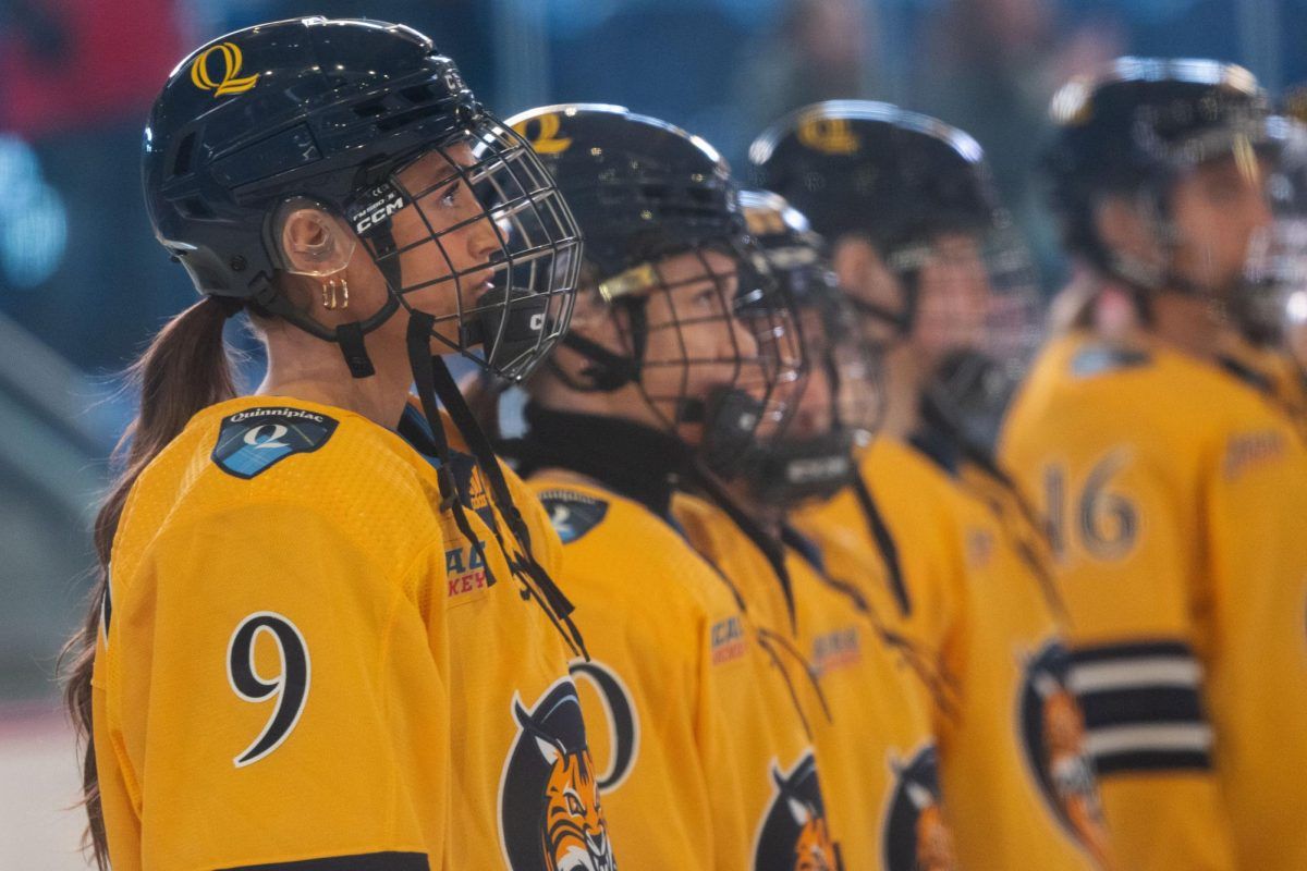 Clarkson Golden Knights at Quinnipiac Bobcats Womens Hockey