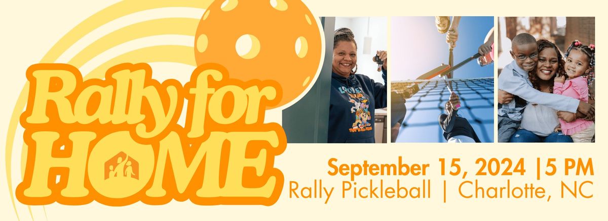 Rally For Home: Charity Pickleball Tournament 