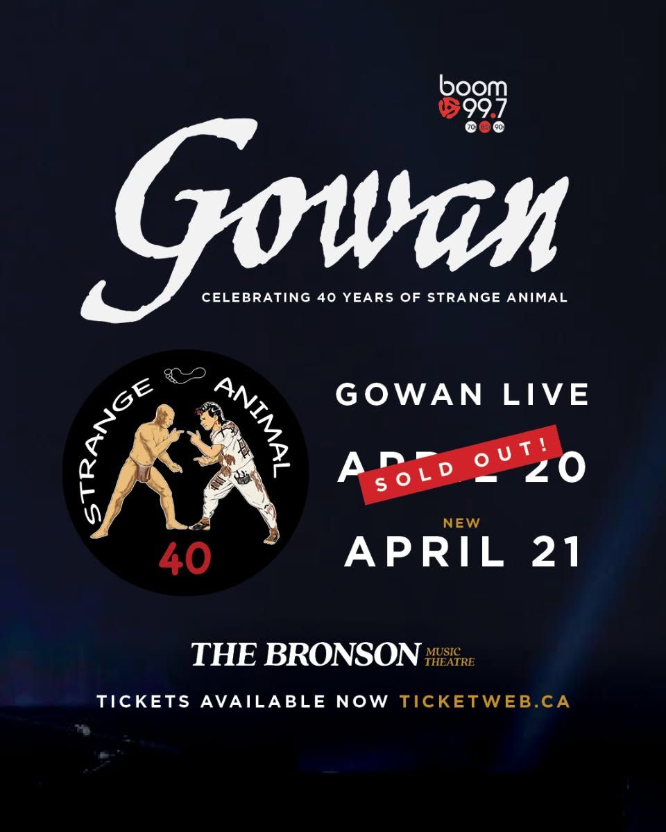 Gowan - Celebrating 40 Years of Strange Animal