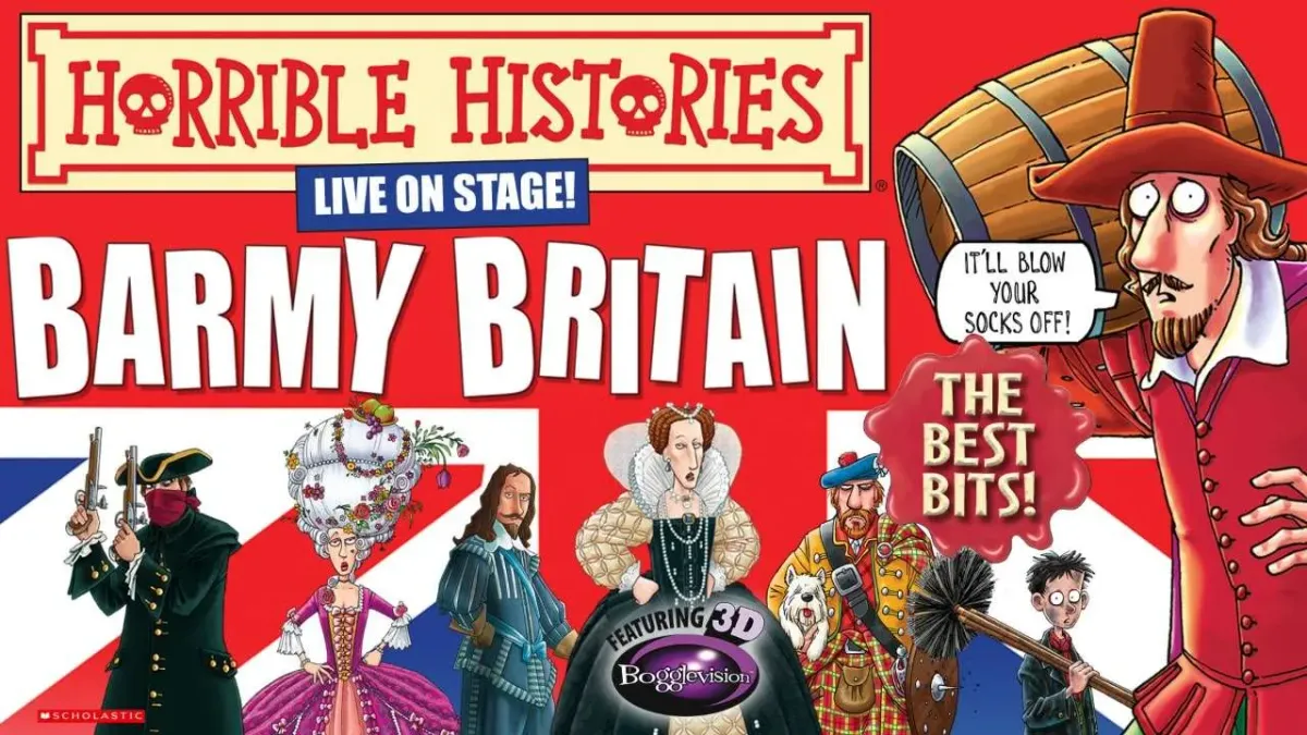 Horrible Histories: Barmy Britain - The Best Bits