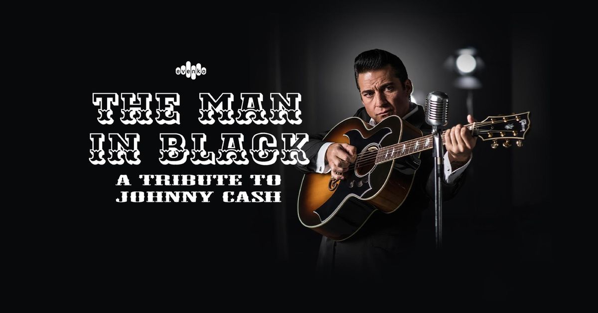 The Man in Black - A Tribute to Johnny Cash \/\/ Trois-Rivi\u00e8res