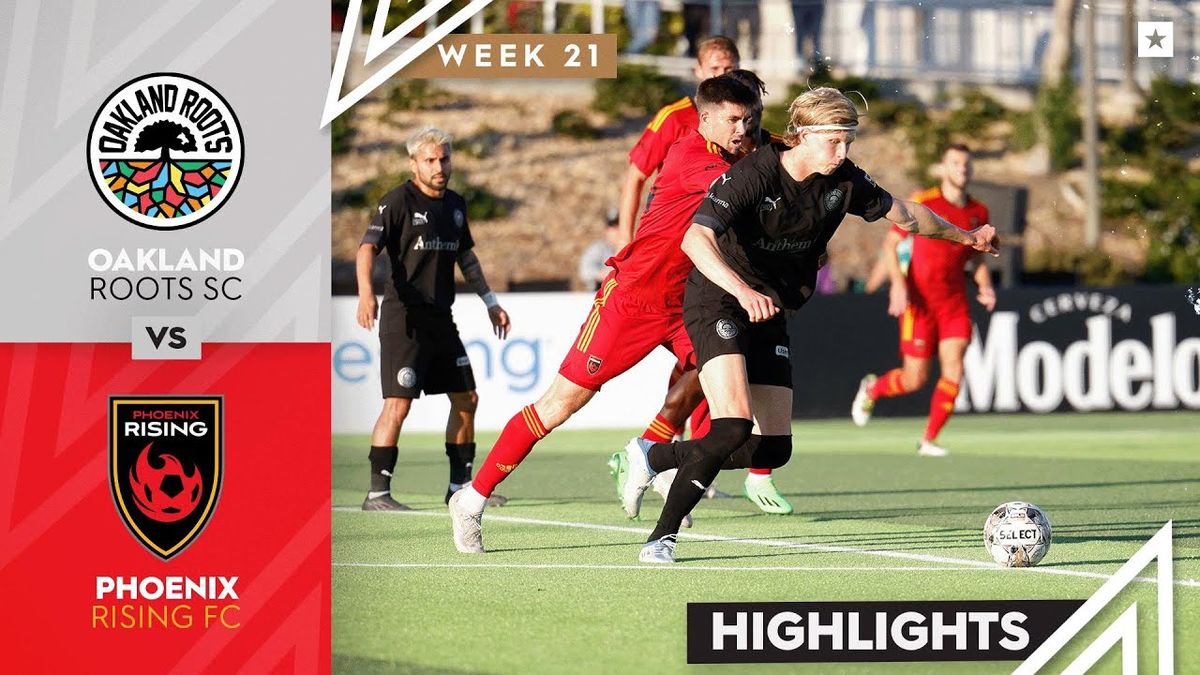 Oakland Roots SC at Phoenix Rising FC at Phoenix Rising Stadium