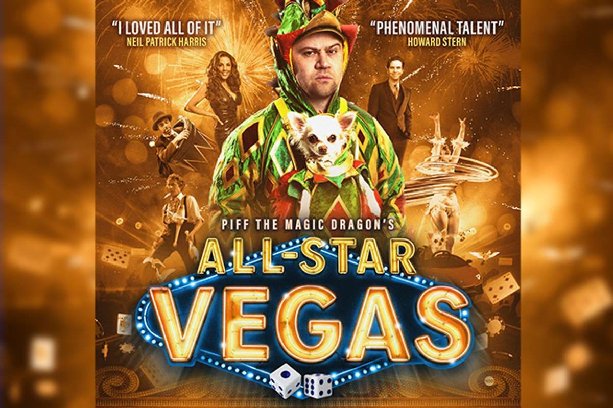 Parking Piff The Magic Dragon - Las Vegas