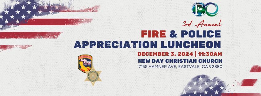 Fire & Police Appreciation Day 