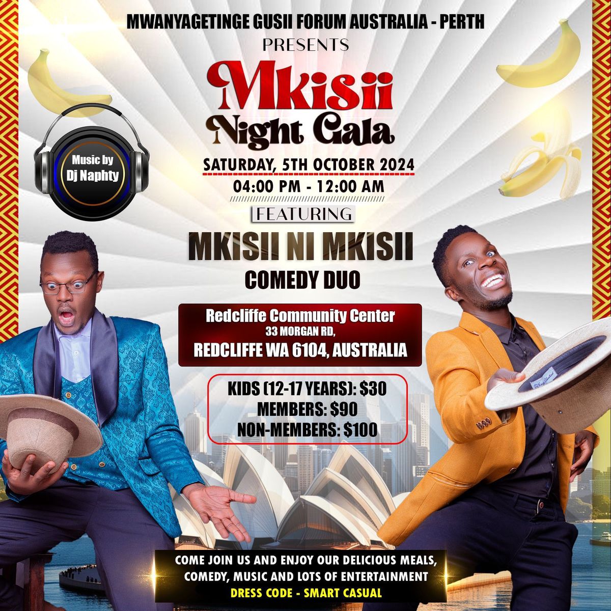 Mkisii Night Gala