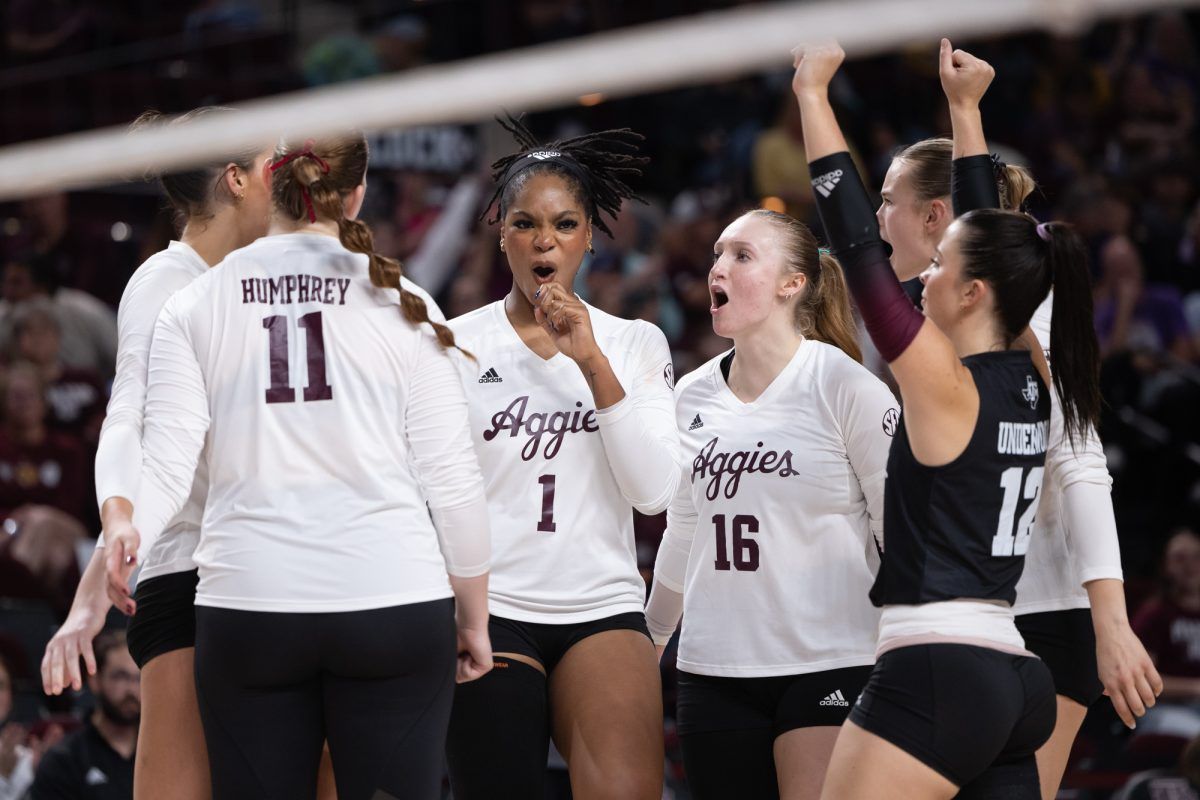 New Hampshire Wildcats at Texas A&M Aggies Womens Volleyball at Reed Arena