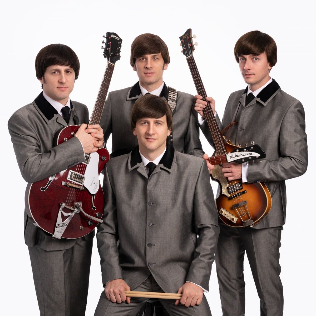 Hudebn\u00ed p\u00e1tek - The Bugles (Beatles revival)