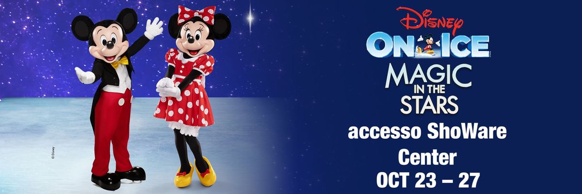 Disney On Ice presents Magic in the Stars