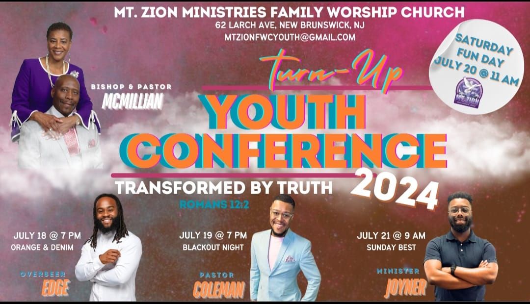 Youth Turn Up Conference