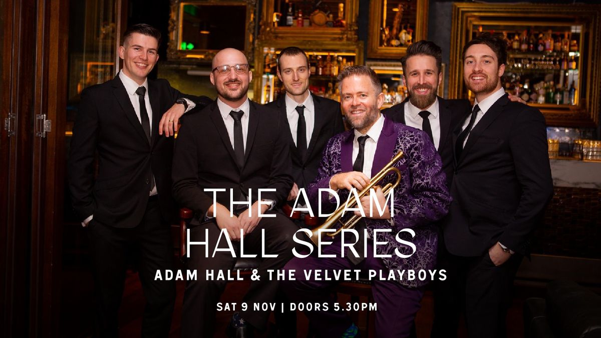 The Adam Hall Series: Adam Hall and the Velvet Playboys 