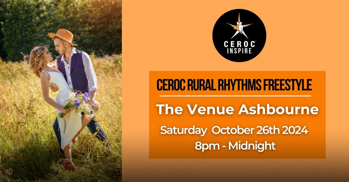 Ceroc Rural Rhythms Ashbourne Freestyle