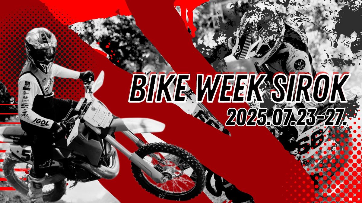 BIKE WEEK SIROK 2025