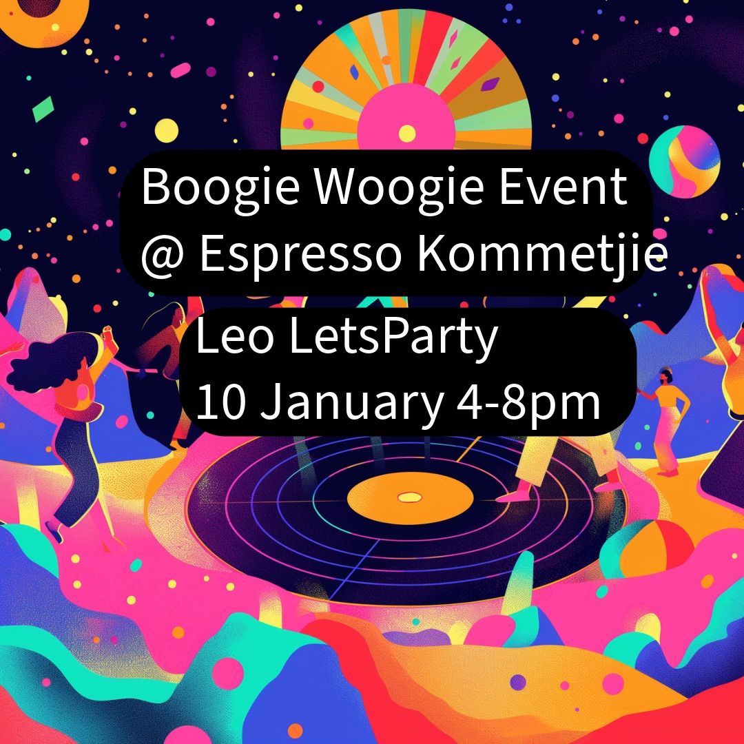 Boogie Woogie Event