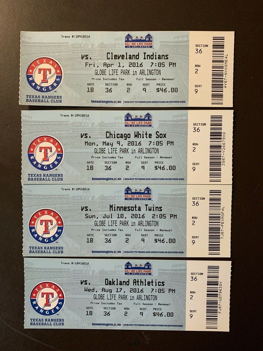 Texas Rangers at Chicago White Sox at Rate Field