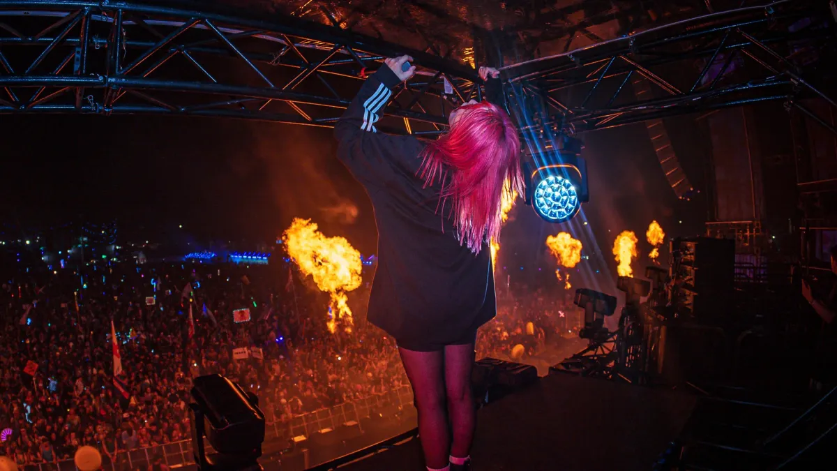 Jessica Audiffred in Las Vegas