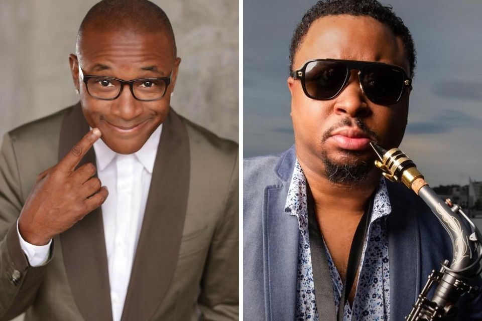 Funny Music with Tommy Davidson & Marcus Mitchell *Two Shows* at World Cafe Live Philly