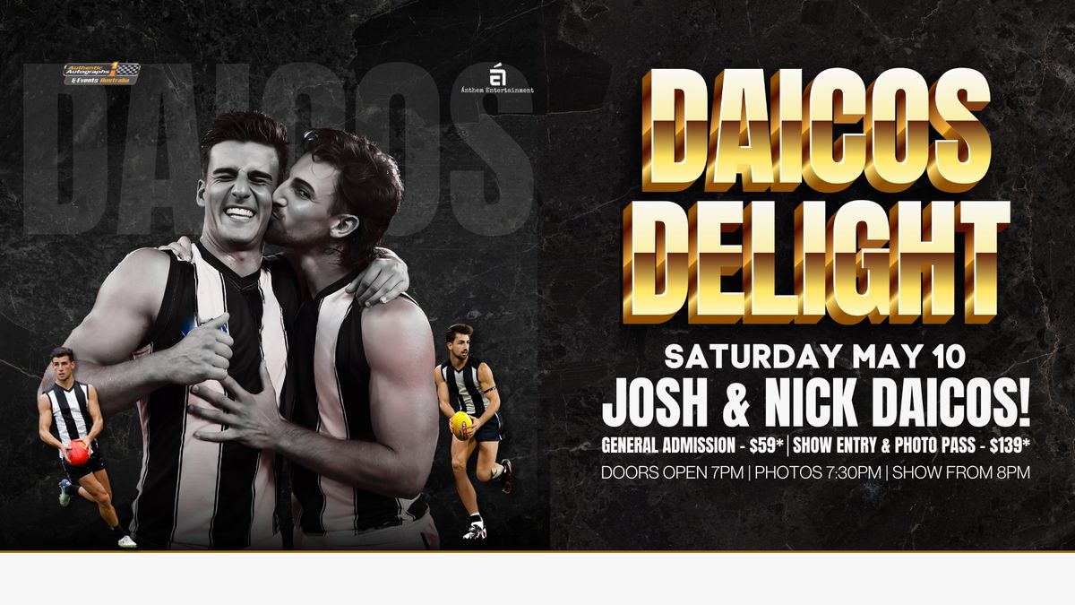 Daicos Delight ft Nick & Josh LIVE at The Highway, Bunbury!