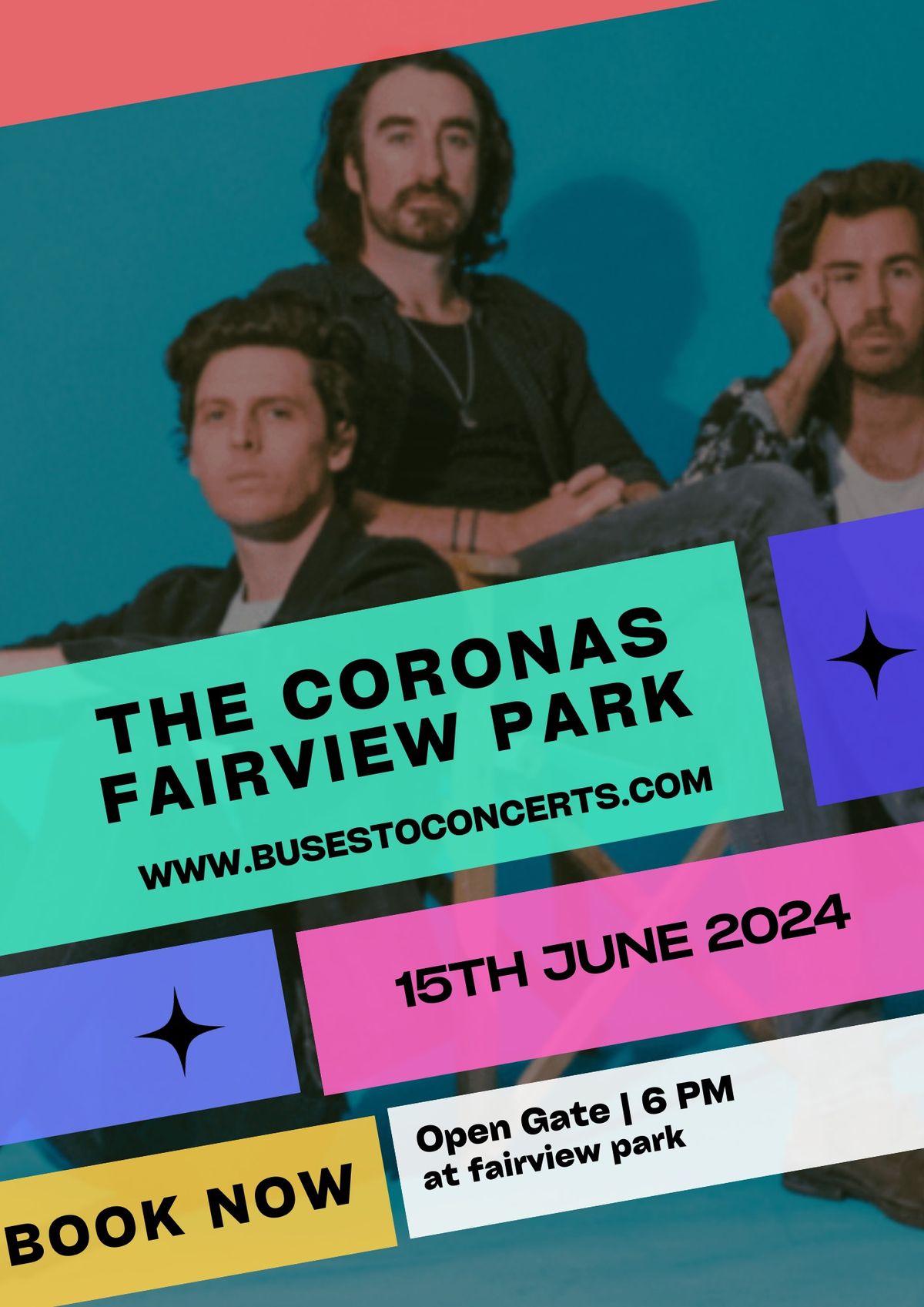 THE CORONAS - FAIRVIEW PARK - 15TH JUNE 2024