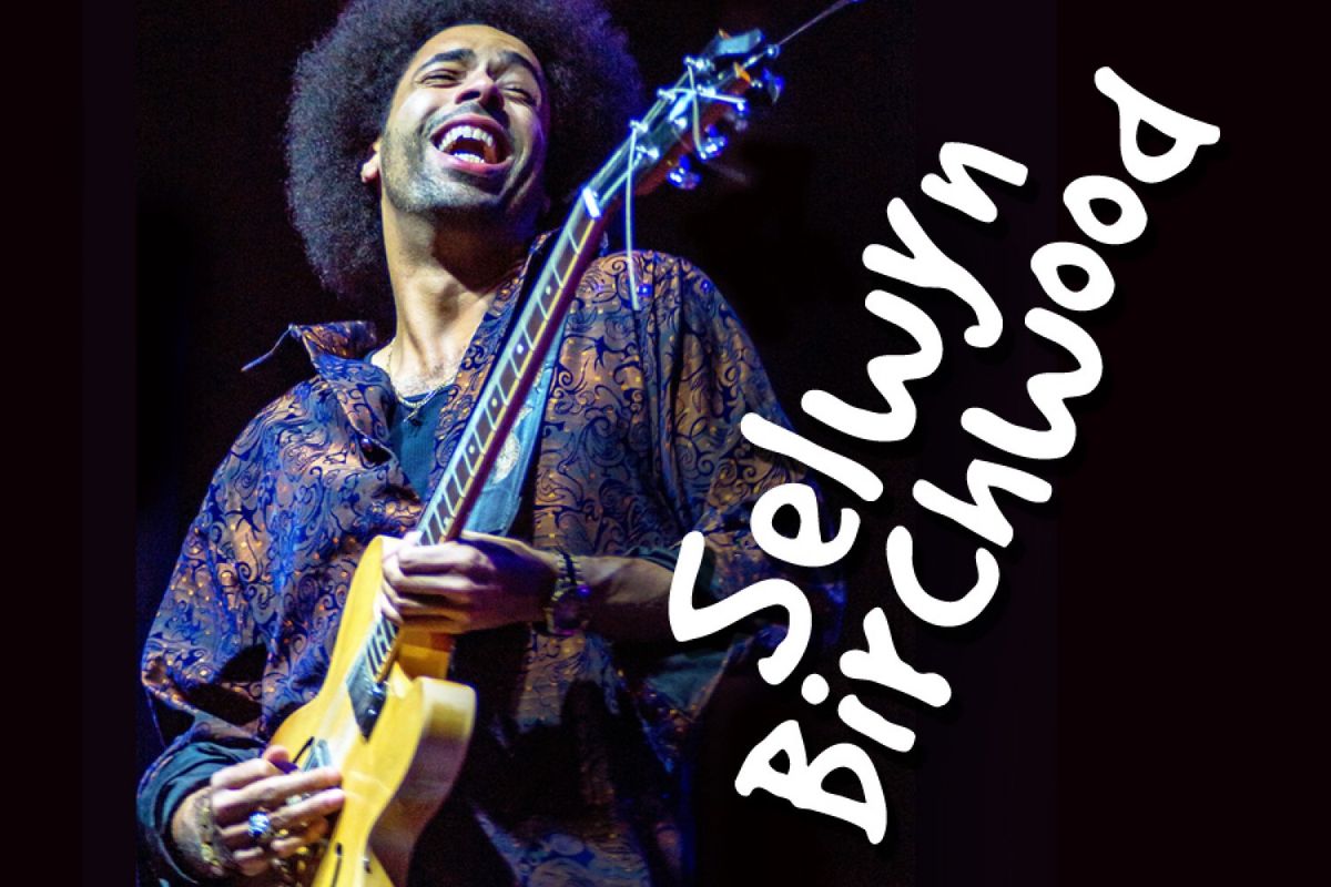 Selwyn Birchwood presented by Crazy Mama's Concerts and WCBE
