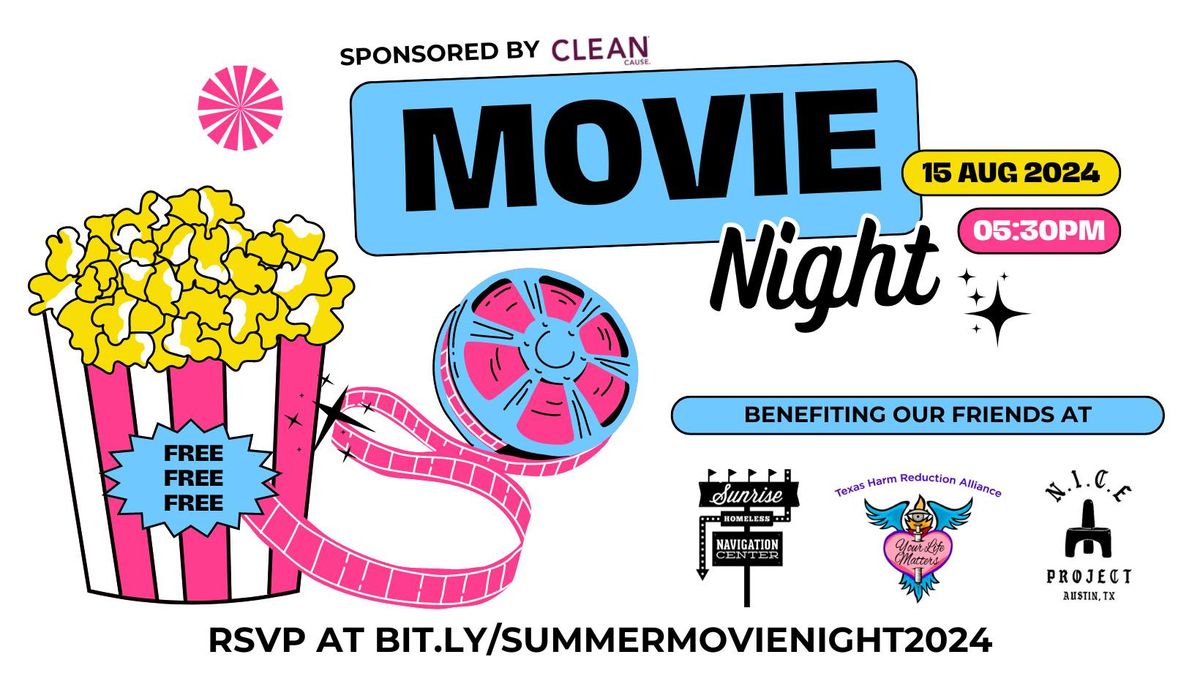 Summer Movie Night