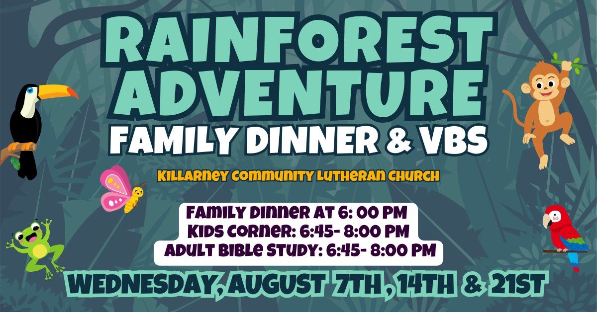 Rainforest Adventure- Family VBS