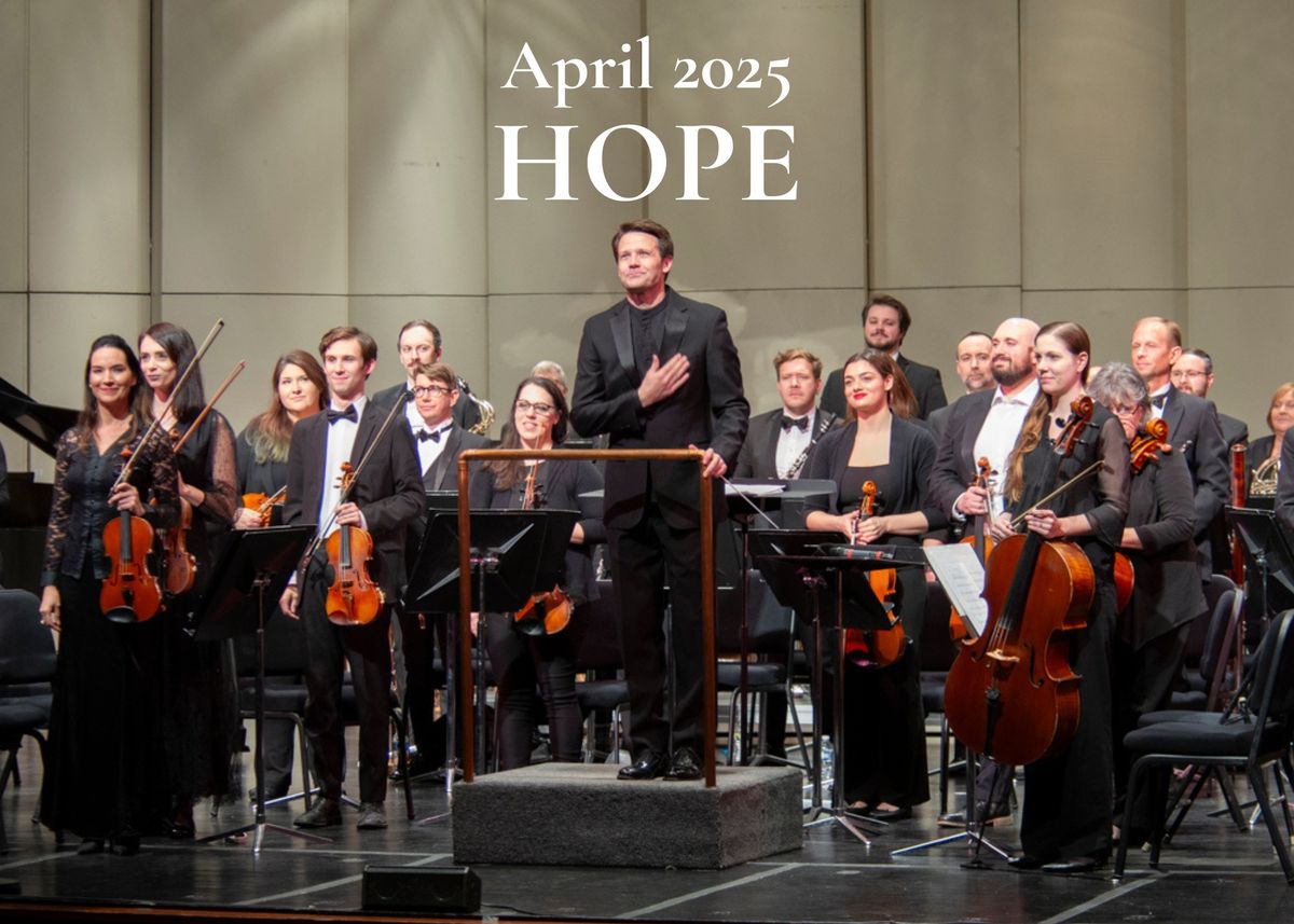 Hope - JSO Finale 2025 Classical Concert feat. Tchaikovsky\u2019s Sixth Symphony and Faur\u00e9\u2019s Requiem