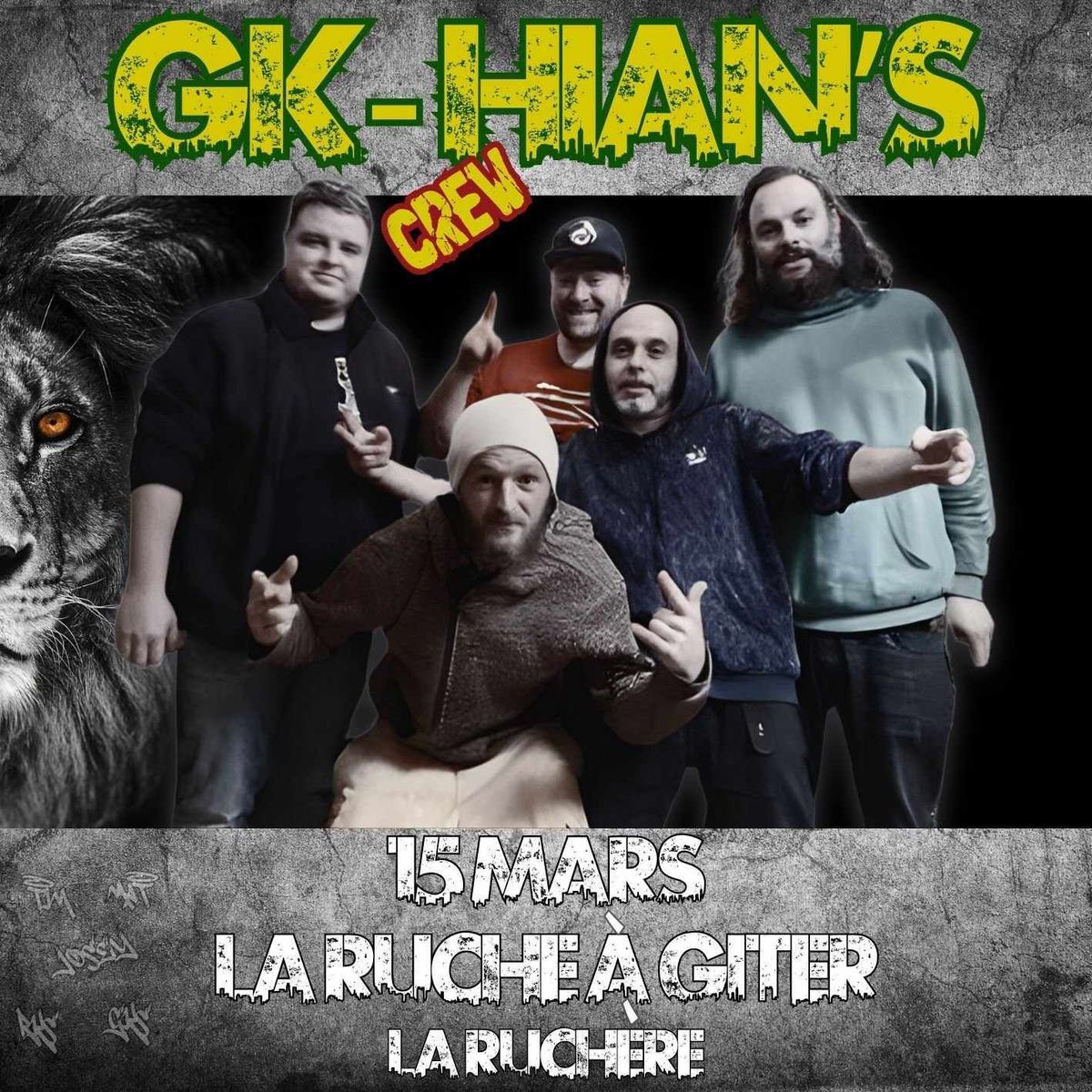 GK-HIAN'S\/Seb\/Boudeur's brothers \u00e0 la Ruche \u00e0 giter 