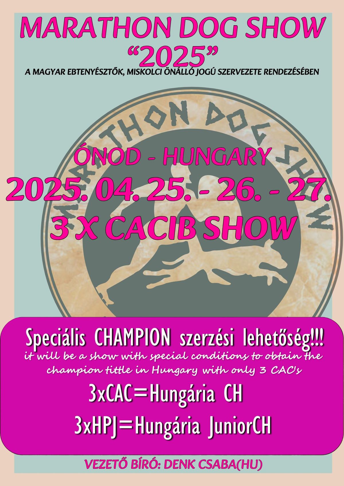 MARATHON DOG SHOW