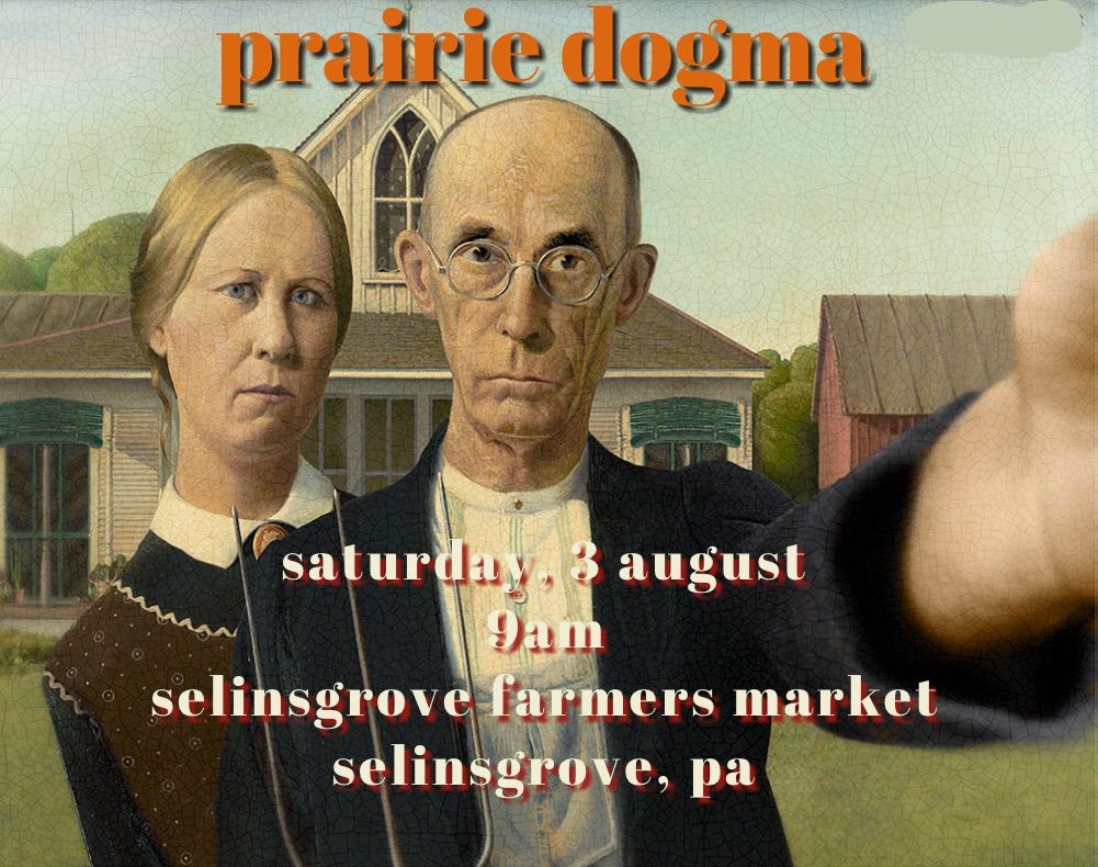 Prairie Dogma Back On The Farm!