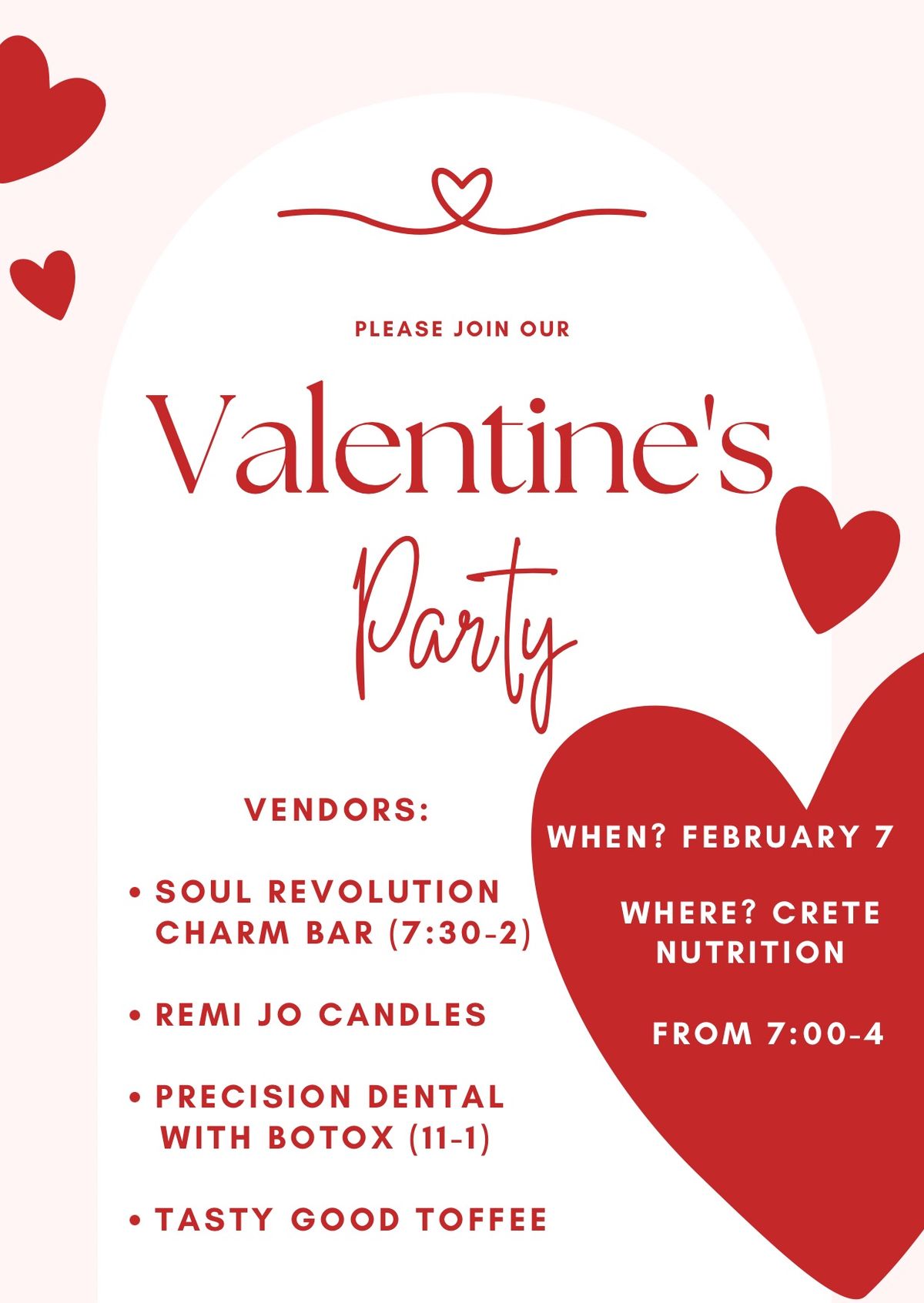 Valentines Day Party!! 