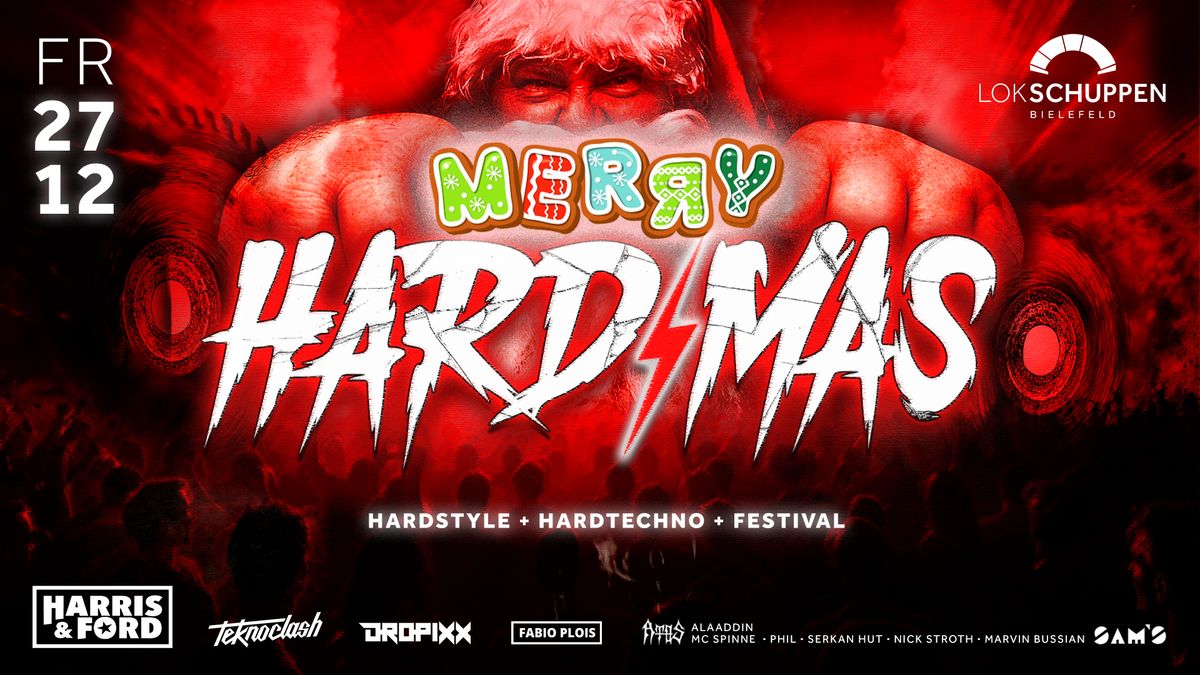 MERRY HARDMAS - Hardstyle | Hardtechno Festival w Harris & Ford