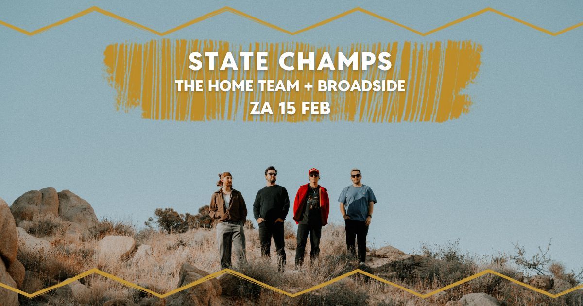 State Champs \/ The Home Team \/ Broadside \/\/ Dynamo Eindhoven