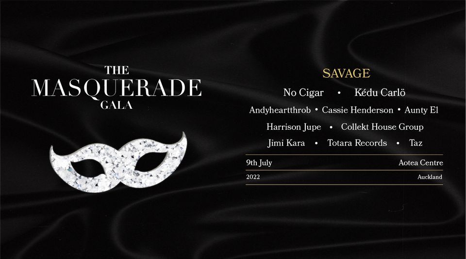 The Masquerade Gala | Aotea Centre (AKL)