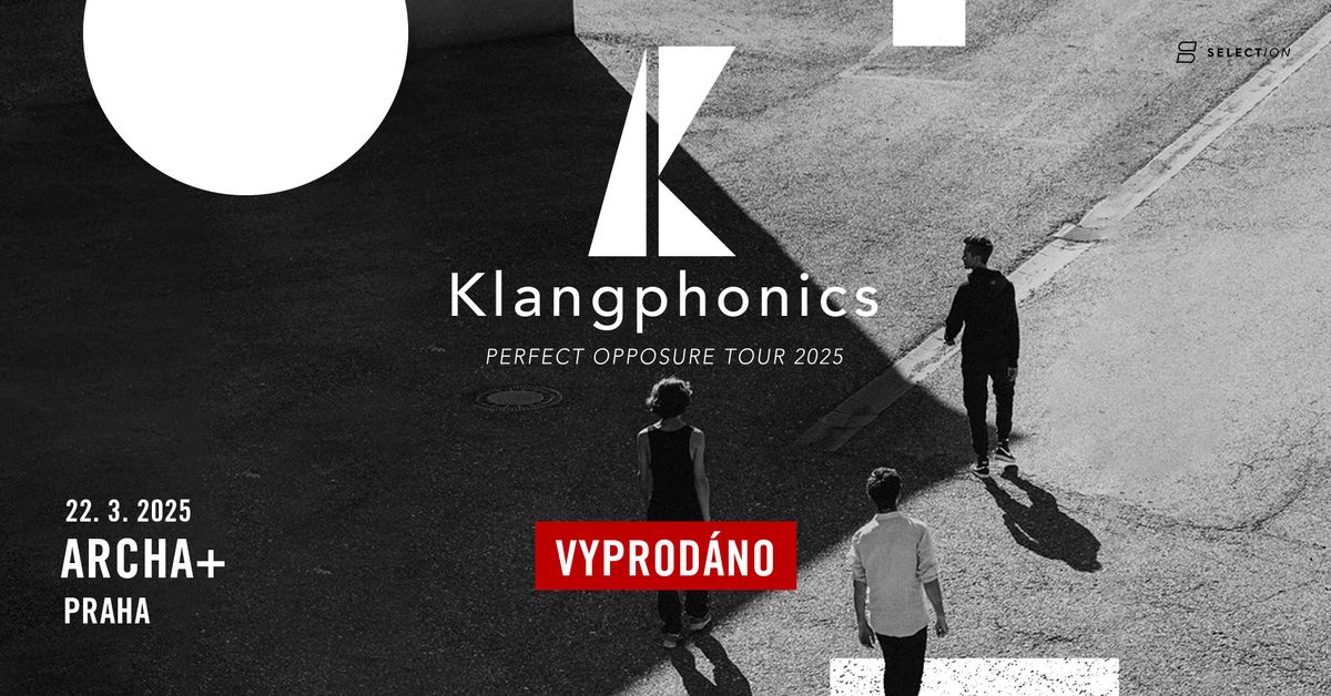 VYPROD\u00c1NO | Klangphonics \u2022 Archa+